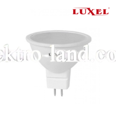 Светодиодная лампа luxel 6 w mr-16 4000k  011-N
